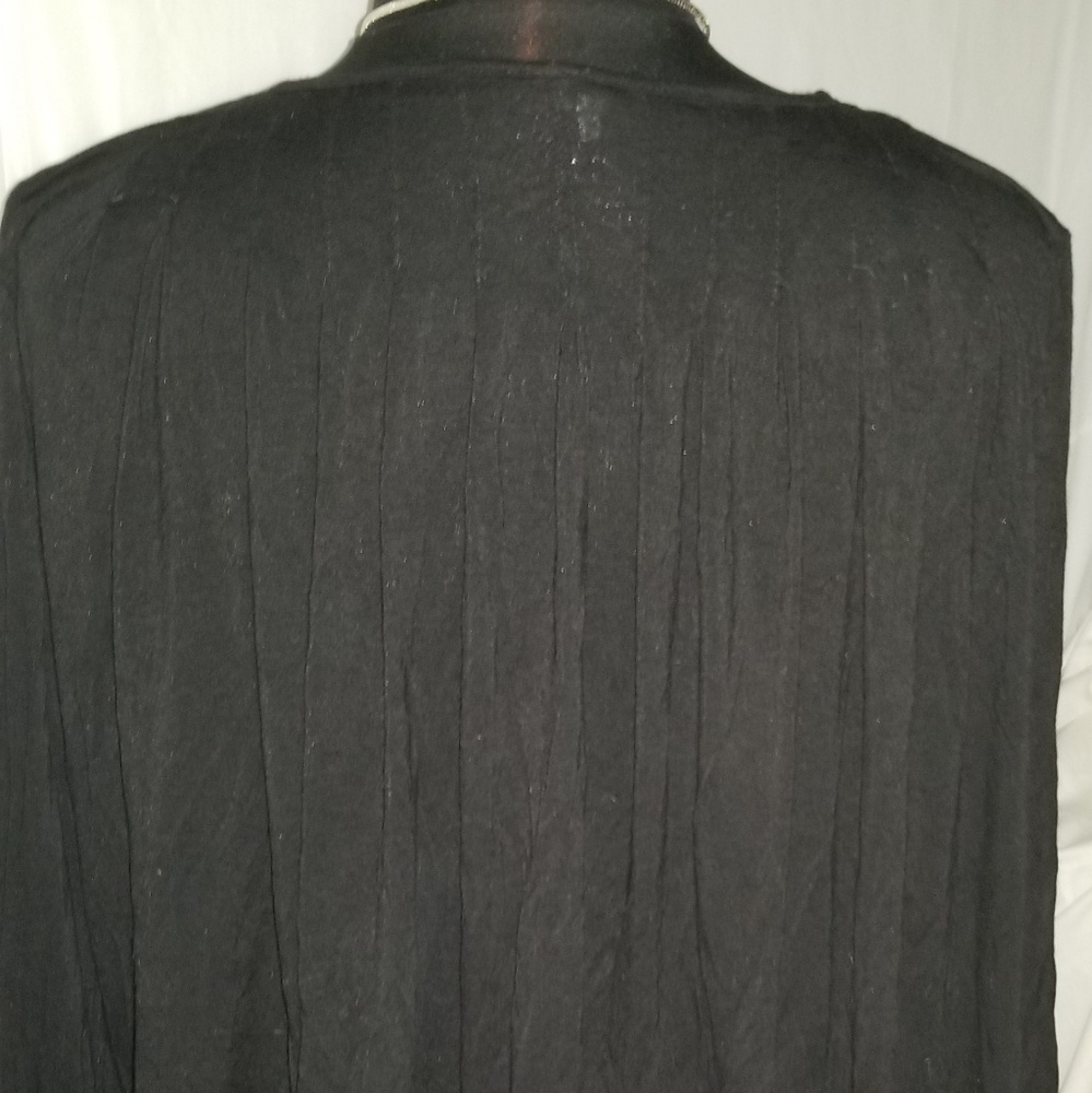 SWAK 2x Black soft cardigan jacket - Picture 4 of 8